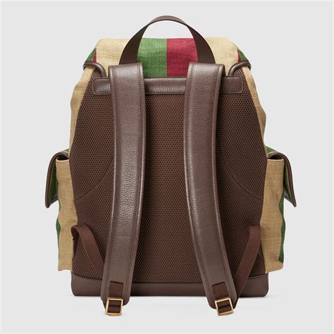 mochilas escolares gucci|mochila Gucci liverpool.